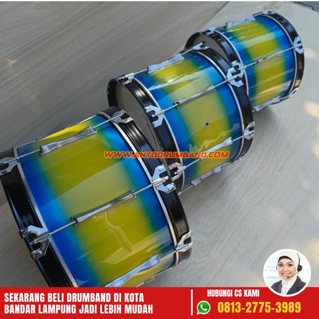 Jual Drum Band di Bandar Lampung (1)