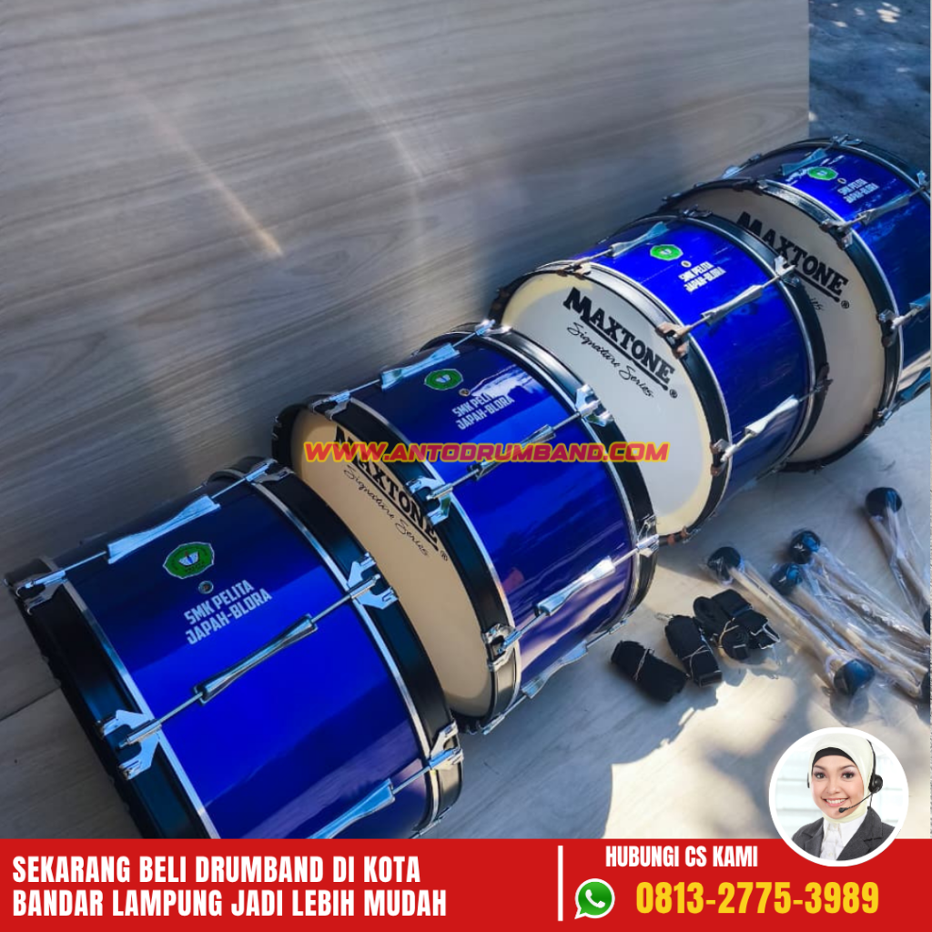 Jual Drum Band di Bandar Lampung (2)