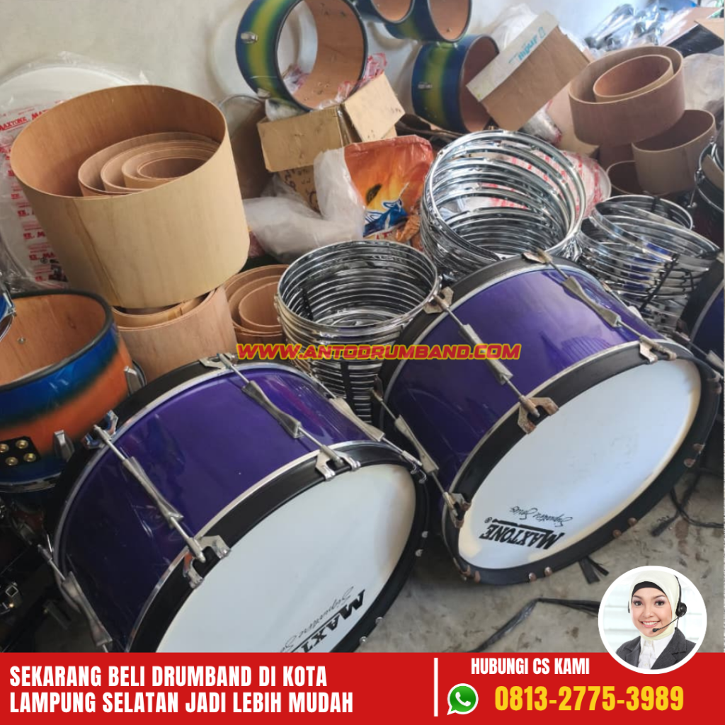 Jual Drum Band di Lampung Selatan (2)