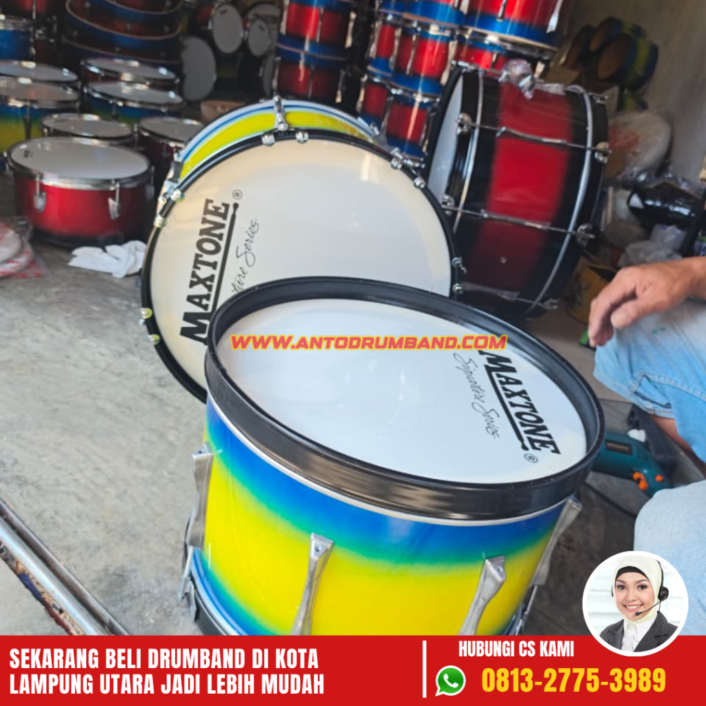 Jual Drum Band di Lampung Utara (1)