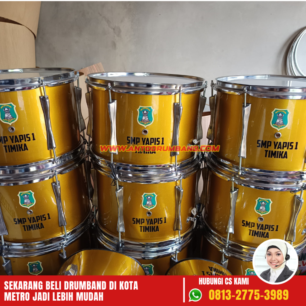 Jual Drum Band di Metro (1)