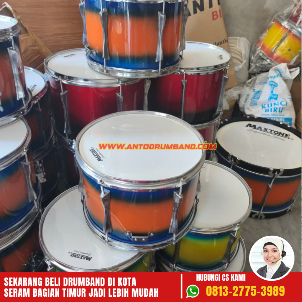 Jual Drum Band di Seram Bagian Timur (2)