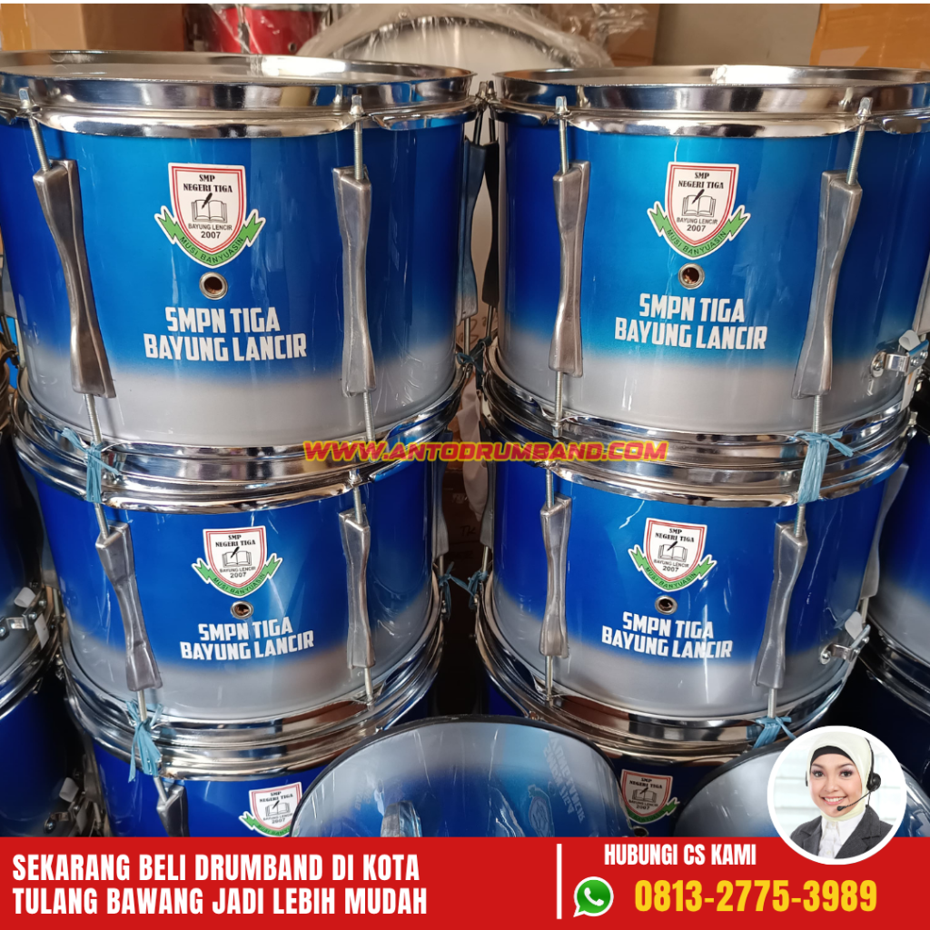 Jual Drum  Band di Tulang Bawang (1)