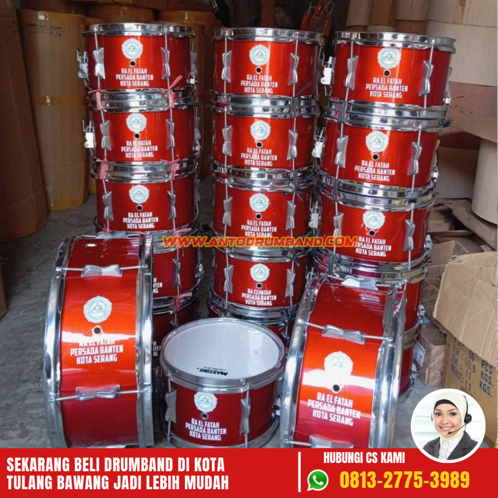 Jual Drum  Band di Tulang Bawang (2)