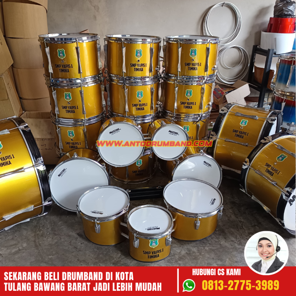 Jual Drum Band di Tulang Bawang Barat (2)