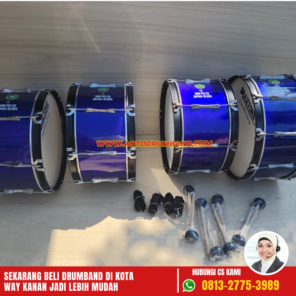 Jual Drum Band di Way Kanan (1)