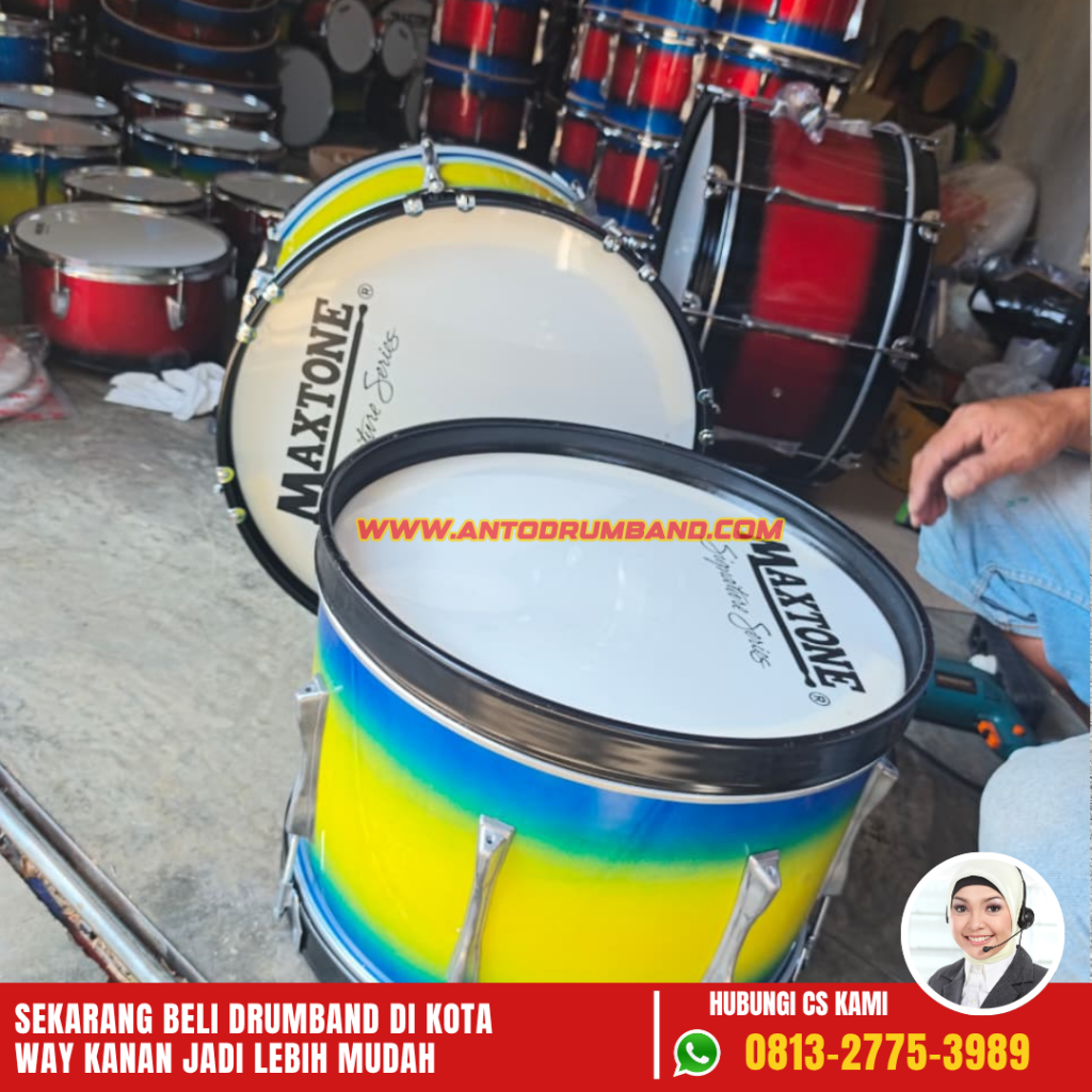 Jual Drum Band di Way Kanan (2)