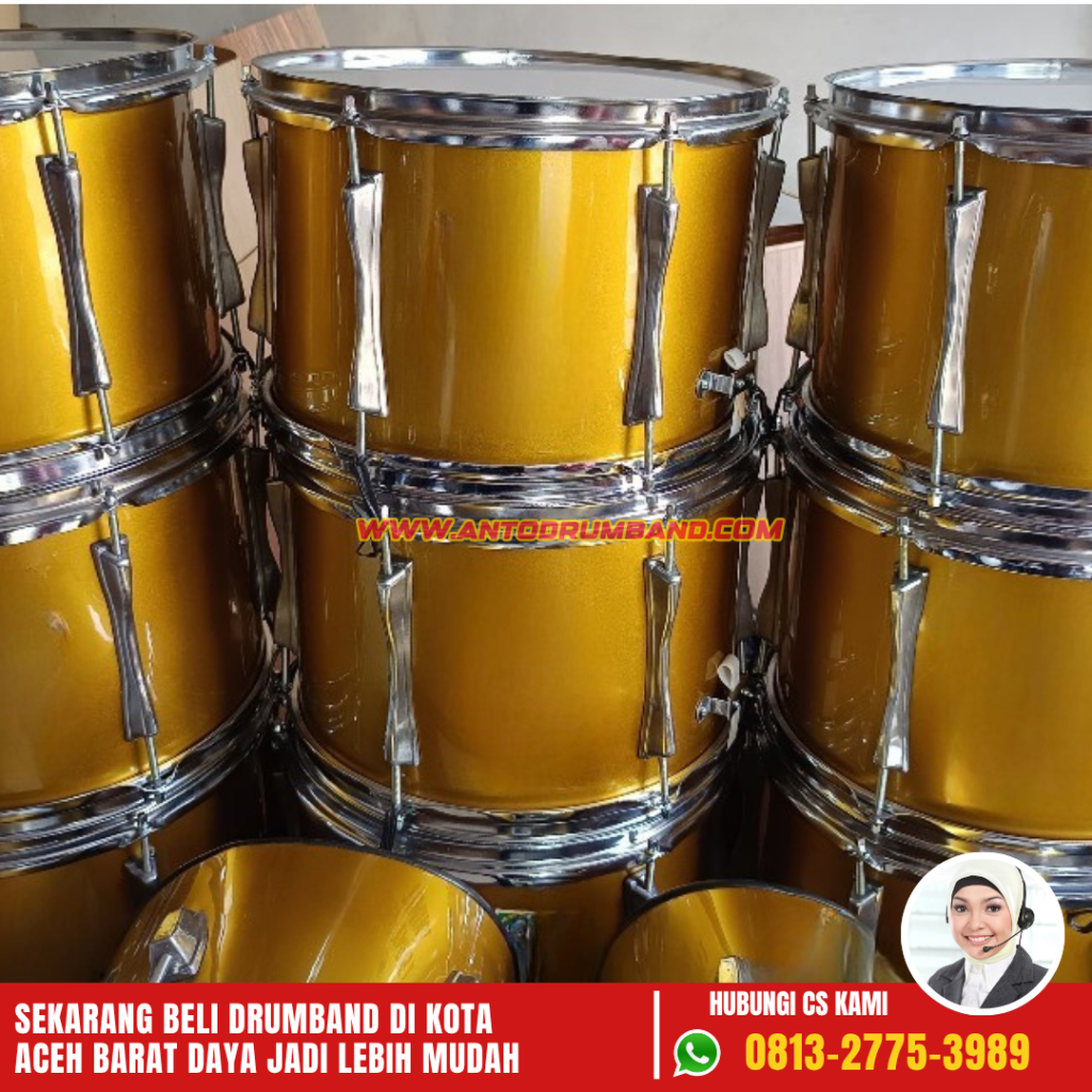 Jual Drum Band di Aceh Barat Daya (1)