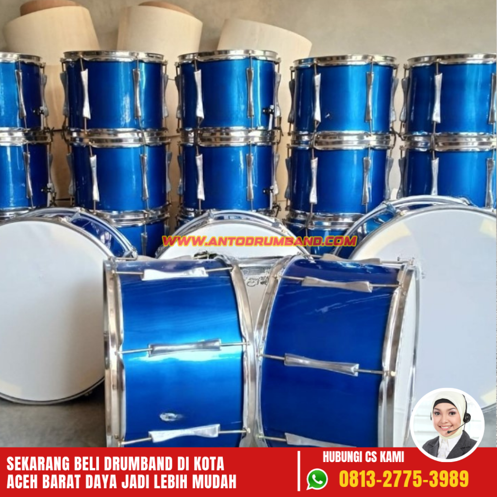 Jual Drum Band di Aceh Barat Daya (2)