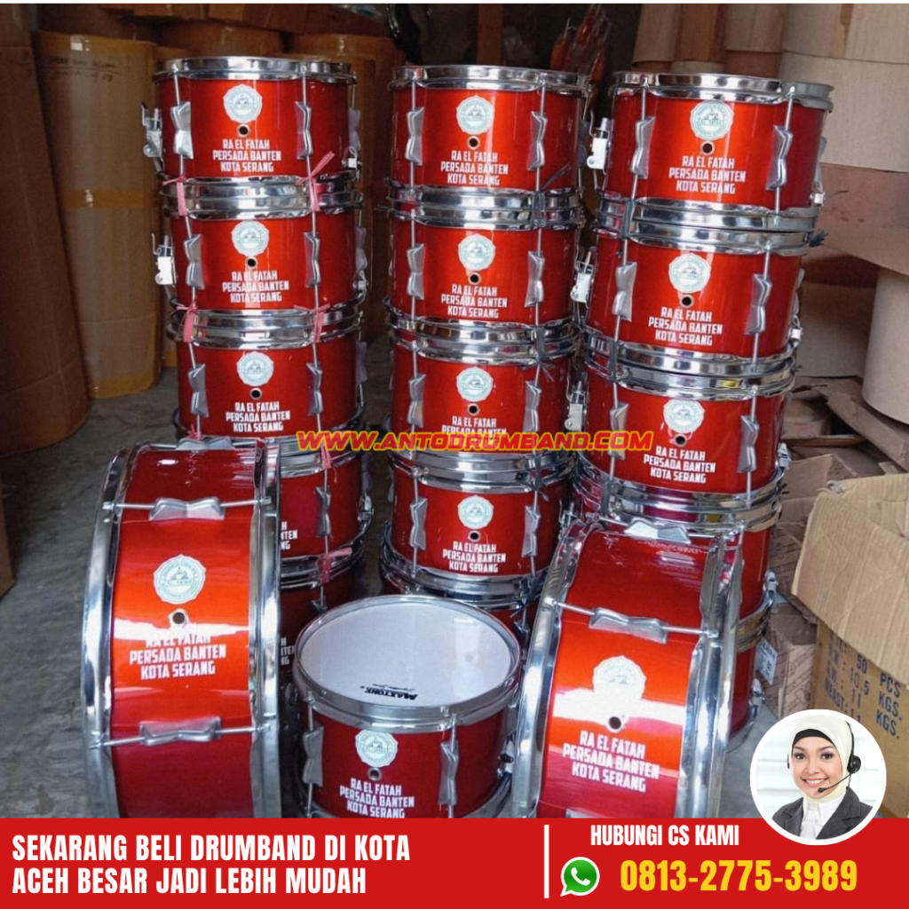 Jual Drum Band di Aceh Besar (1)