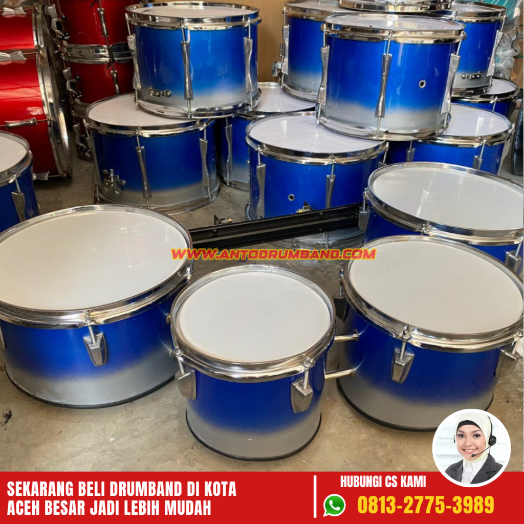 Jual Drum Band di Aceh Besar (2)