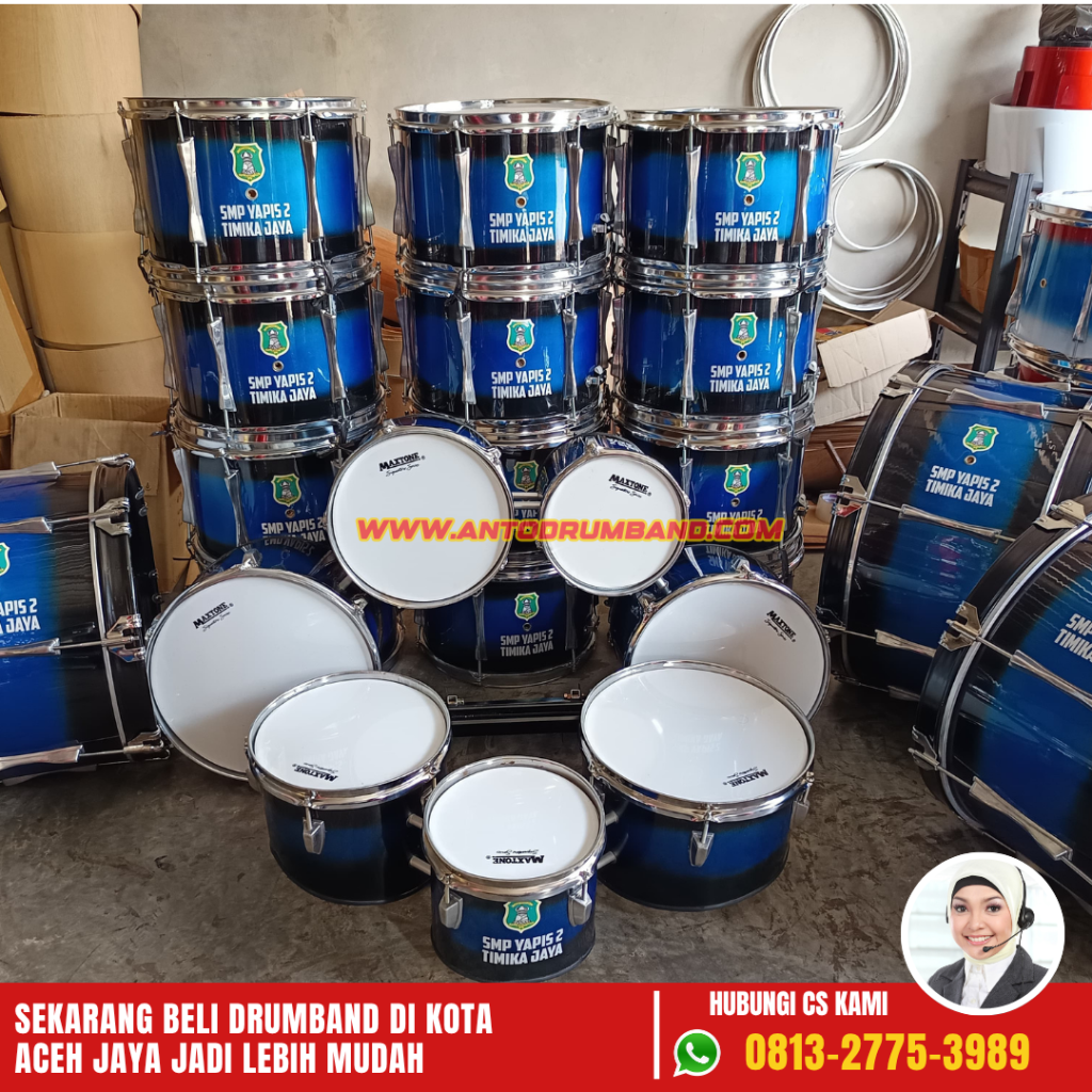 Jual Drum Band di Aceh Jaya (1)