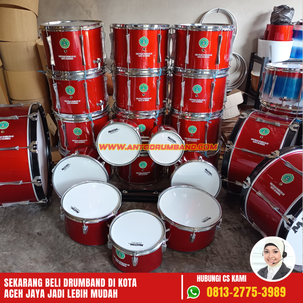 Jual Drum Band di Aceh Jaya (2)
