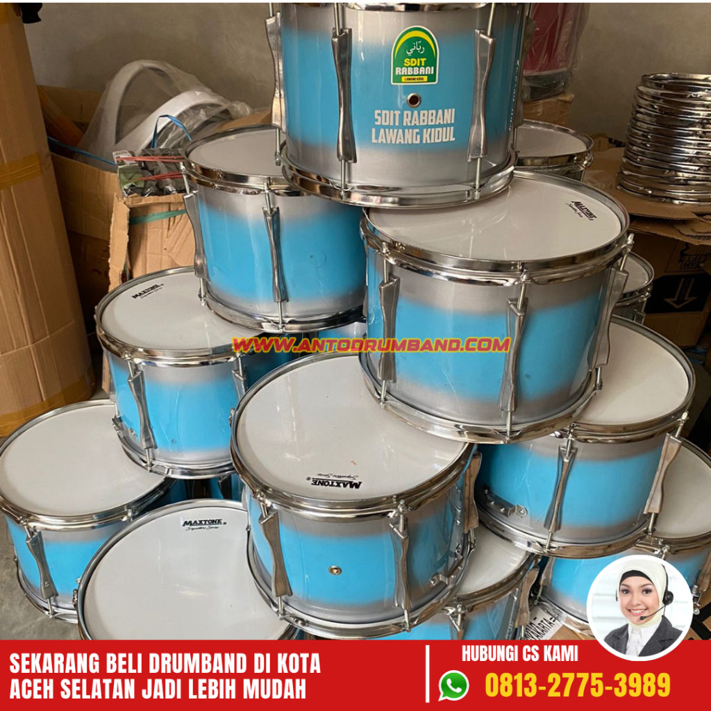 Jual Drum Band di Aceh Selatan (1)