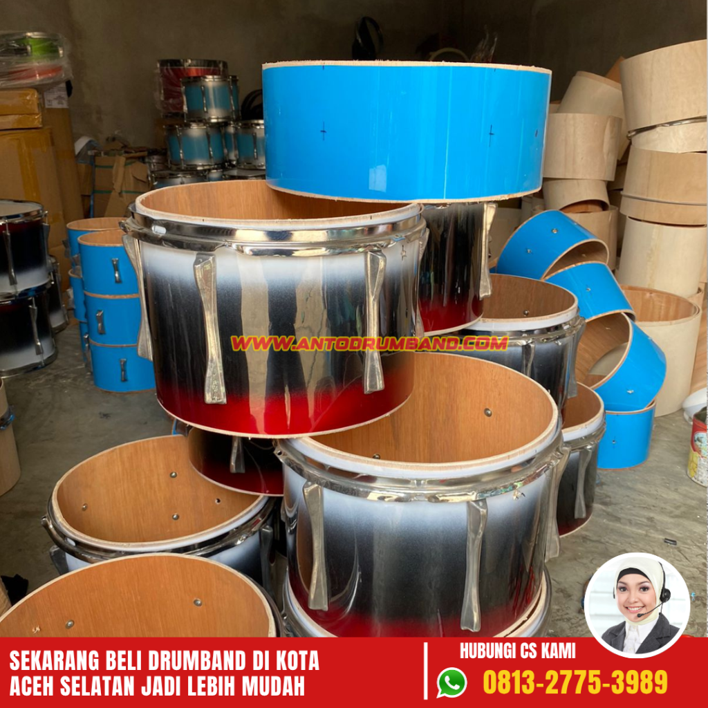 Jual Drum Band di Aceh Selatan (2)