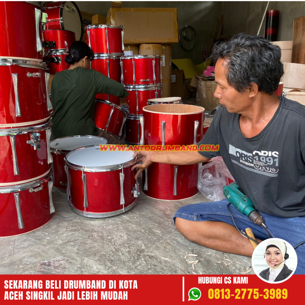 Jual Drum Band di Aceh Singkil (1)