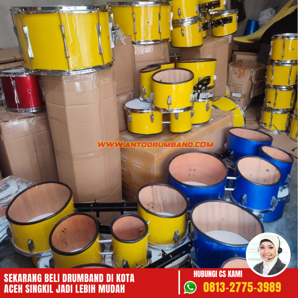 Jual Drum Band di Aceh Singkil (2)