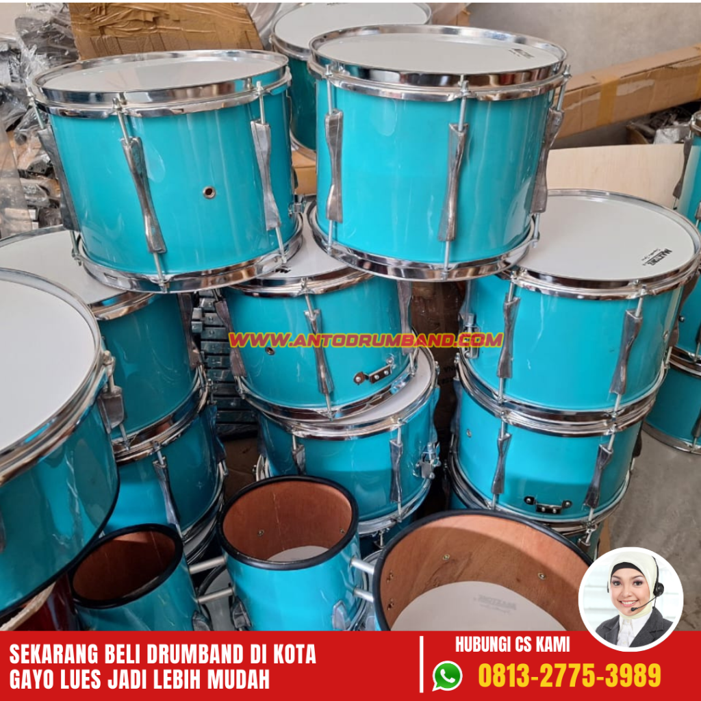 Jual Drum Band di Gayo Lues (1)