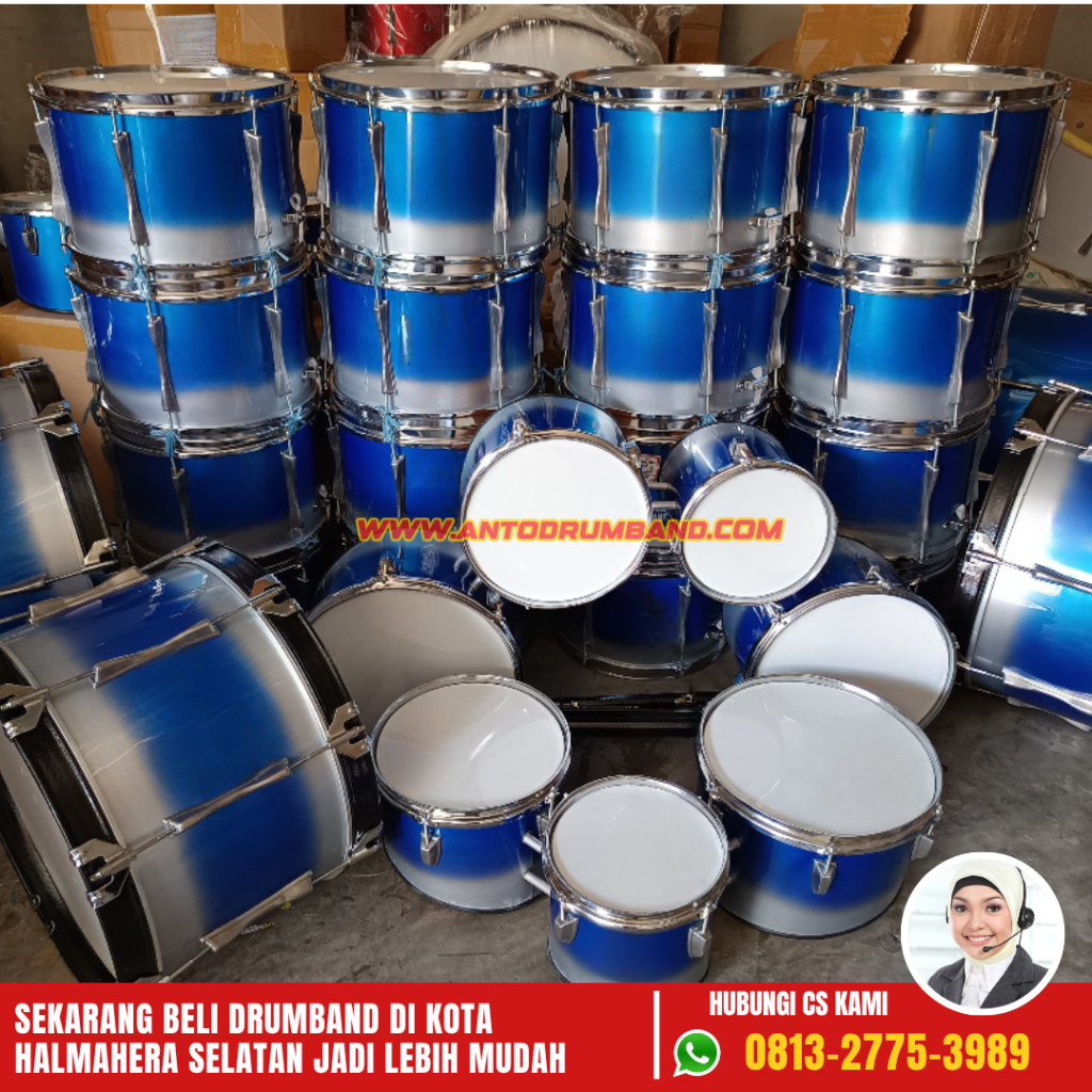 Jual Drum Band di Halmahera Selatan (1)