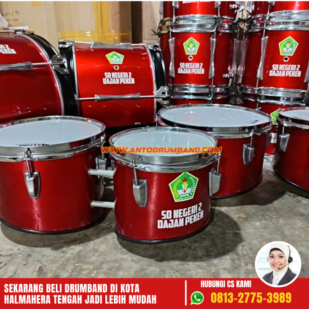 Jual Drum Band di Halmahera Tengah (1)