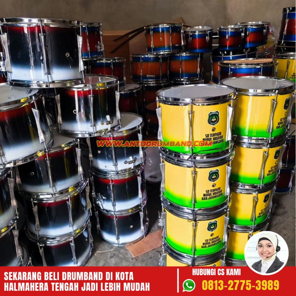 Jual Drum Band di Halmahera Tengah (2)