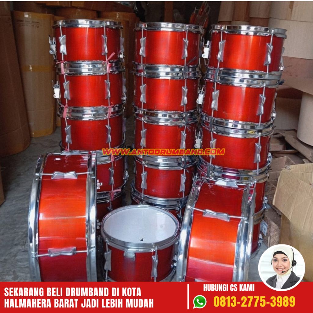 Jual Drum Band di Halmahera Utara (1)