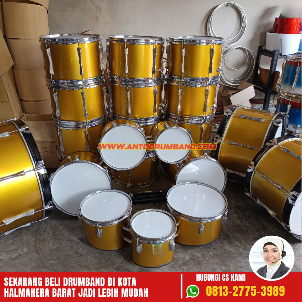 Jual Drum Band di Halmahera Utara (2)