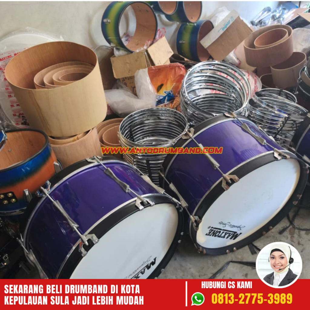 Jual Drum Band di Kepulauan Sula (1)