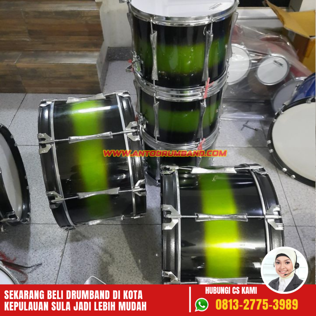 Jual Drum Band di Kepulauan Sula (2)