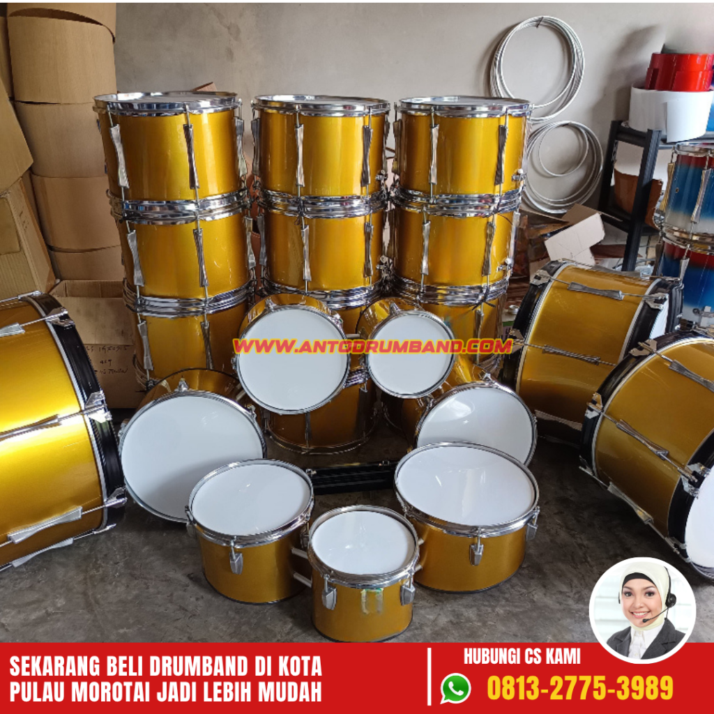 Jual Drum Band di Pulau Morotai (1)