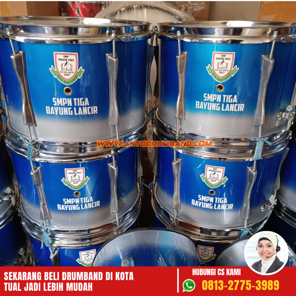 Jual Drum Band di Tual (1)