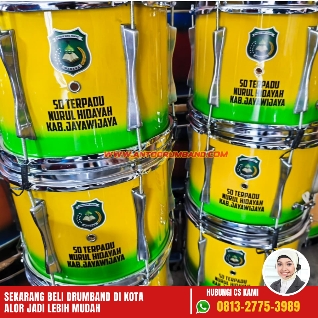 Jual Drum Band di Alor (1)