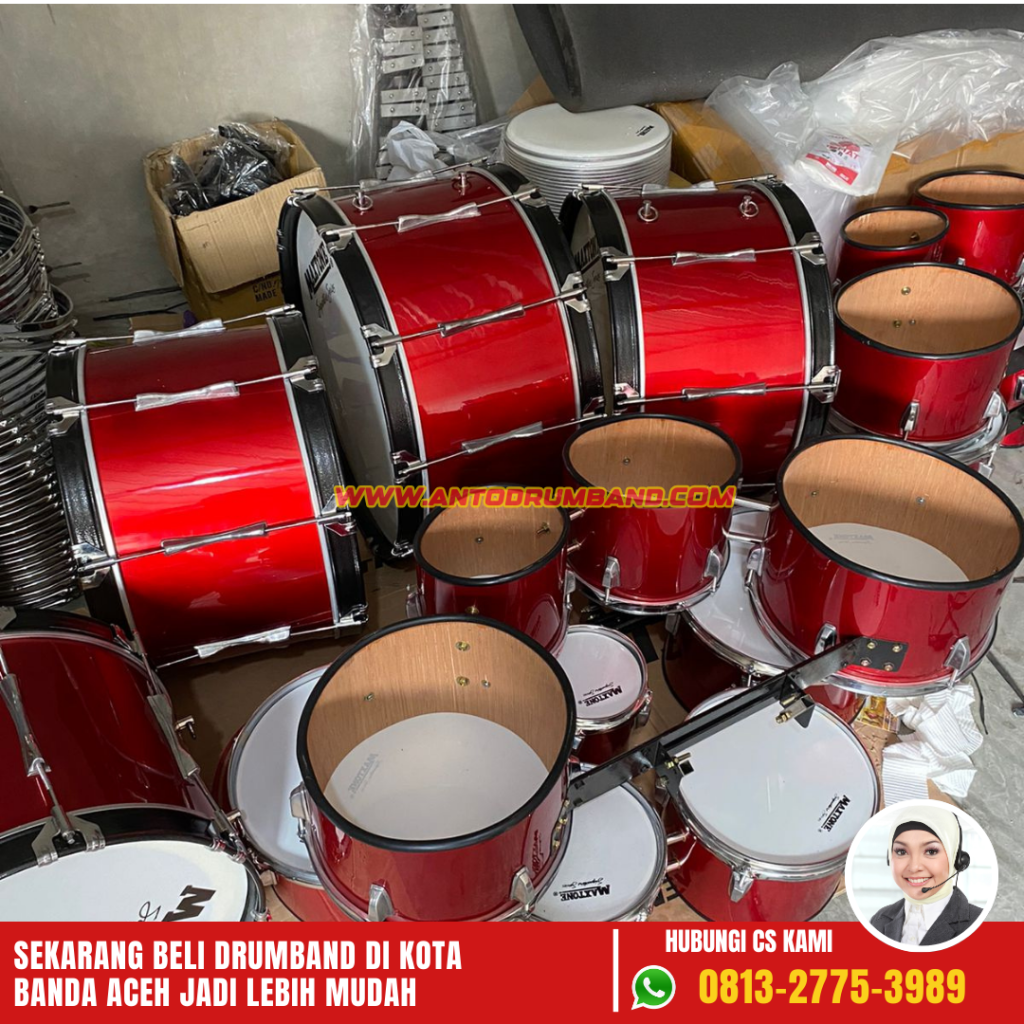 Jual Drum Band di Banda Aceh (1)