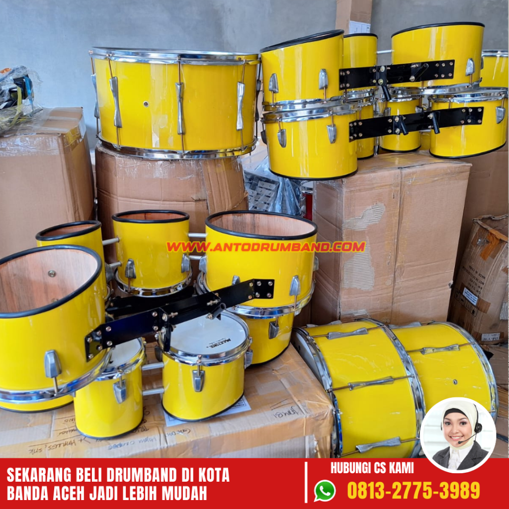 Jual Drum Band di Banda Aceh (2)
