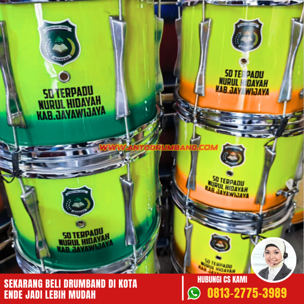 Jual Drum Band di Ende (2)