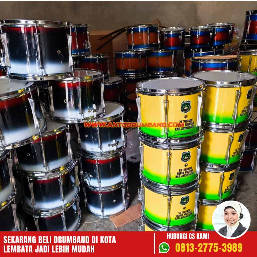 Jual Drum Band di Lembata (1)
