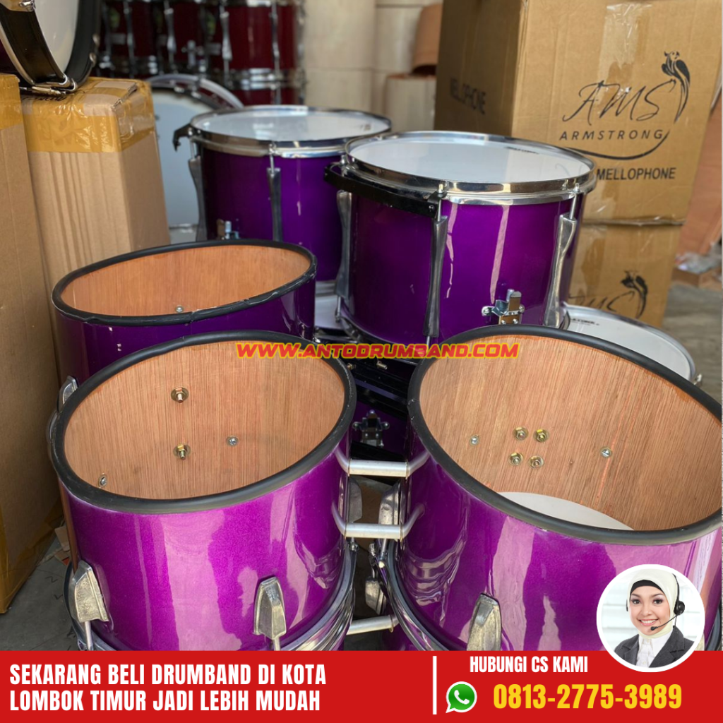 Jual Drum Band di Lombok Timur (2)
