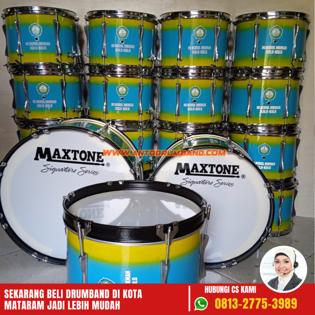 Jual Drum Band di Mataram (2)