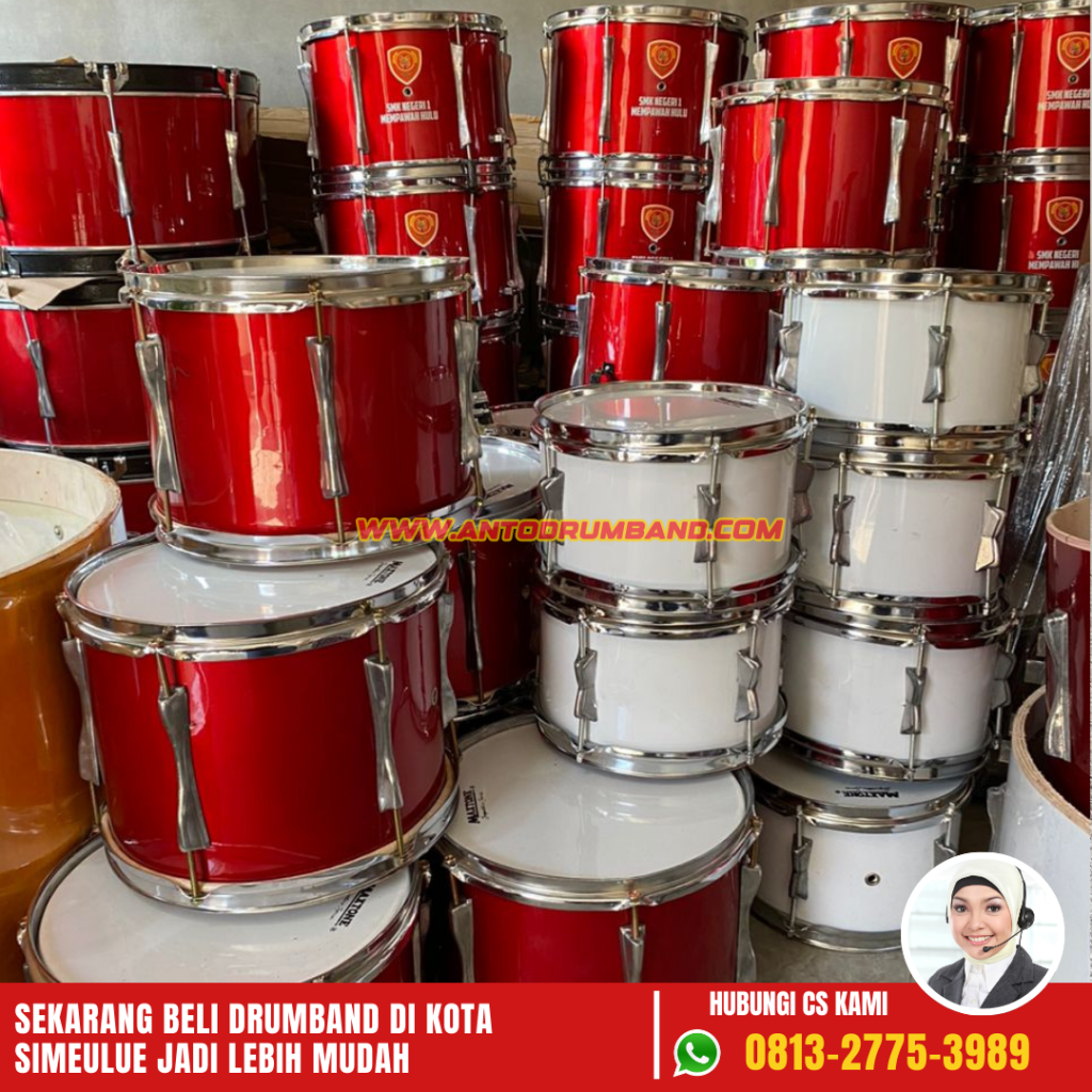Jual Drum Band di Simeulue (2)