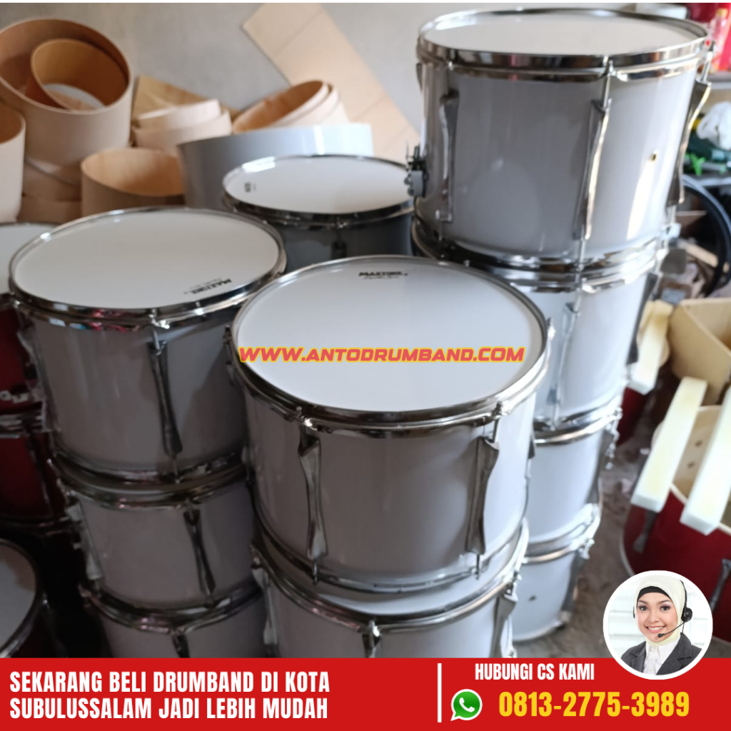 Jual Drum Band di Subulussalam (1)