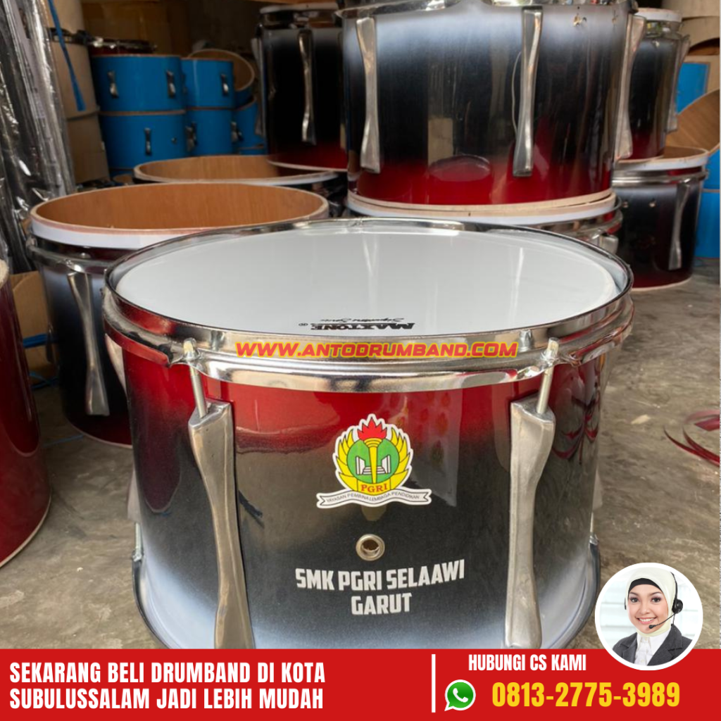 Jual Drum Band di Subulussalam (2)