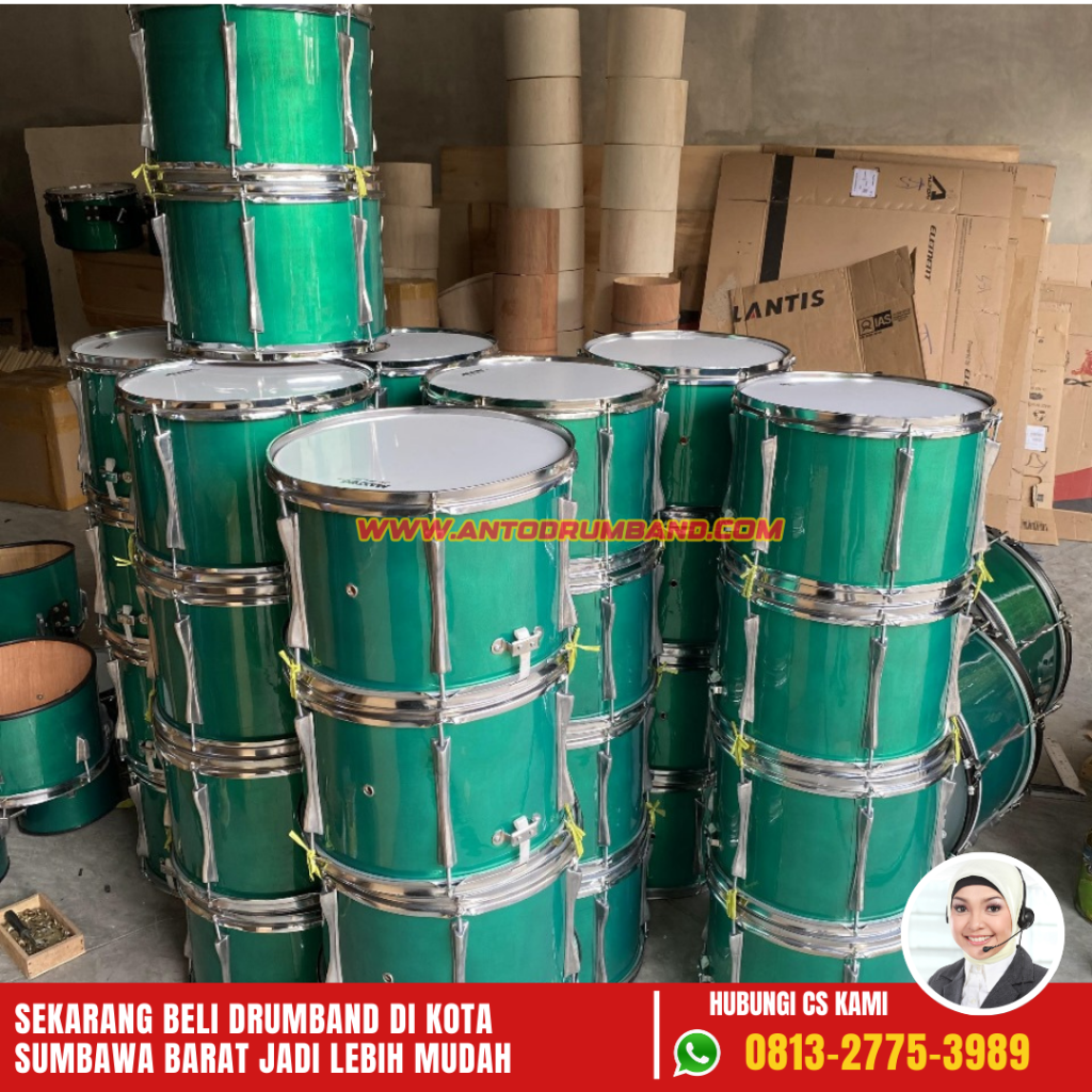 Jual Drum Band di Sumbawa Barat (1)