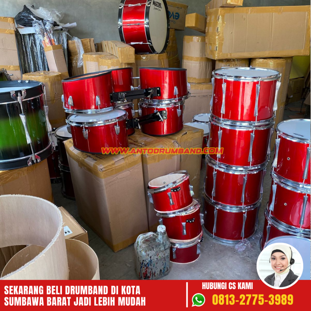 Jual Drum Band di Sumbawa Barat (2)