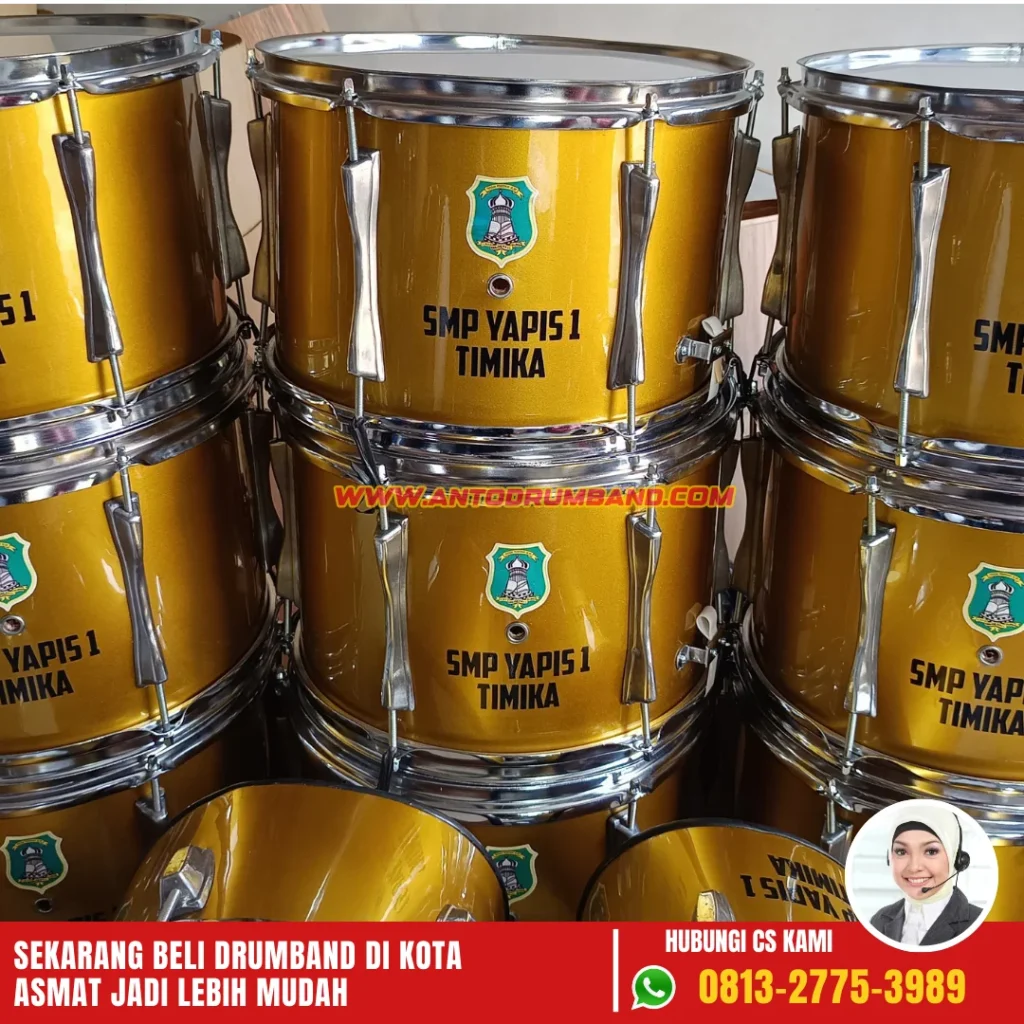 Jual Drum Band di Asmat (1)