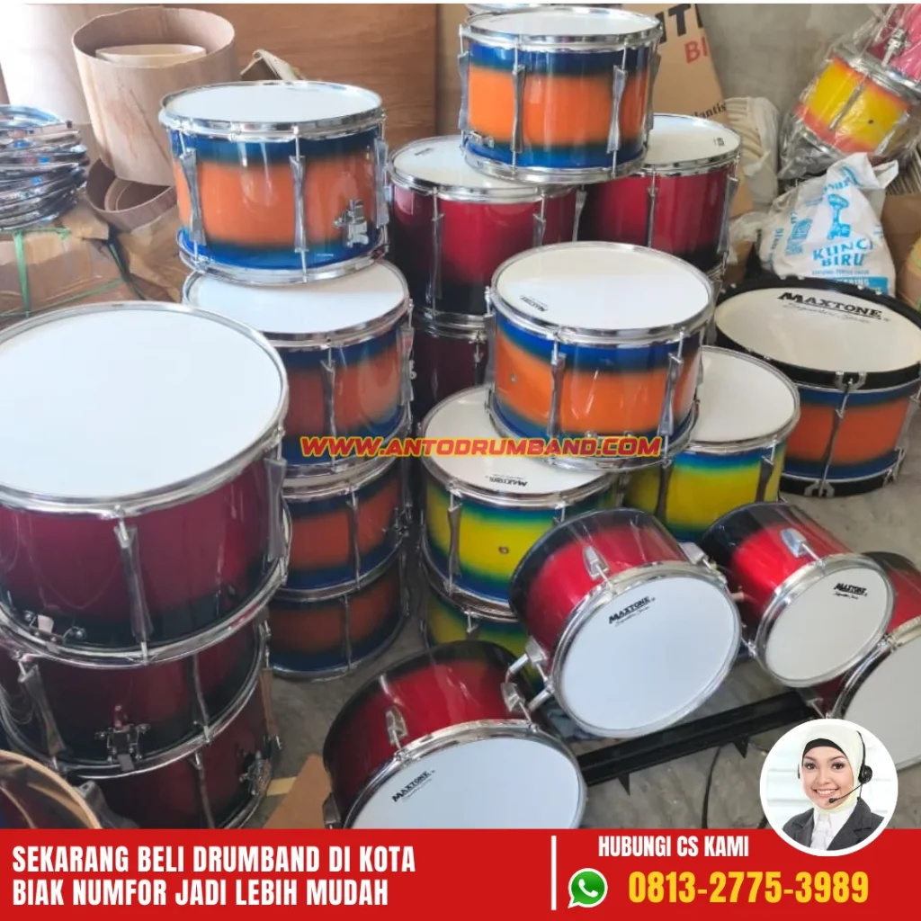 Jual Drum Band di Biak Numfor (1)