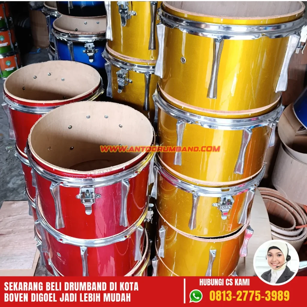 Jual Drum Band di Boven Digoel (1)