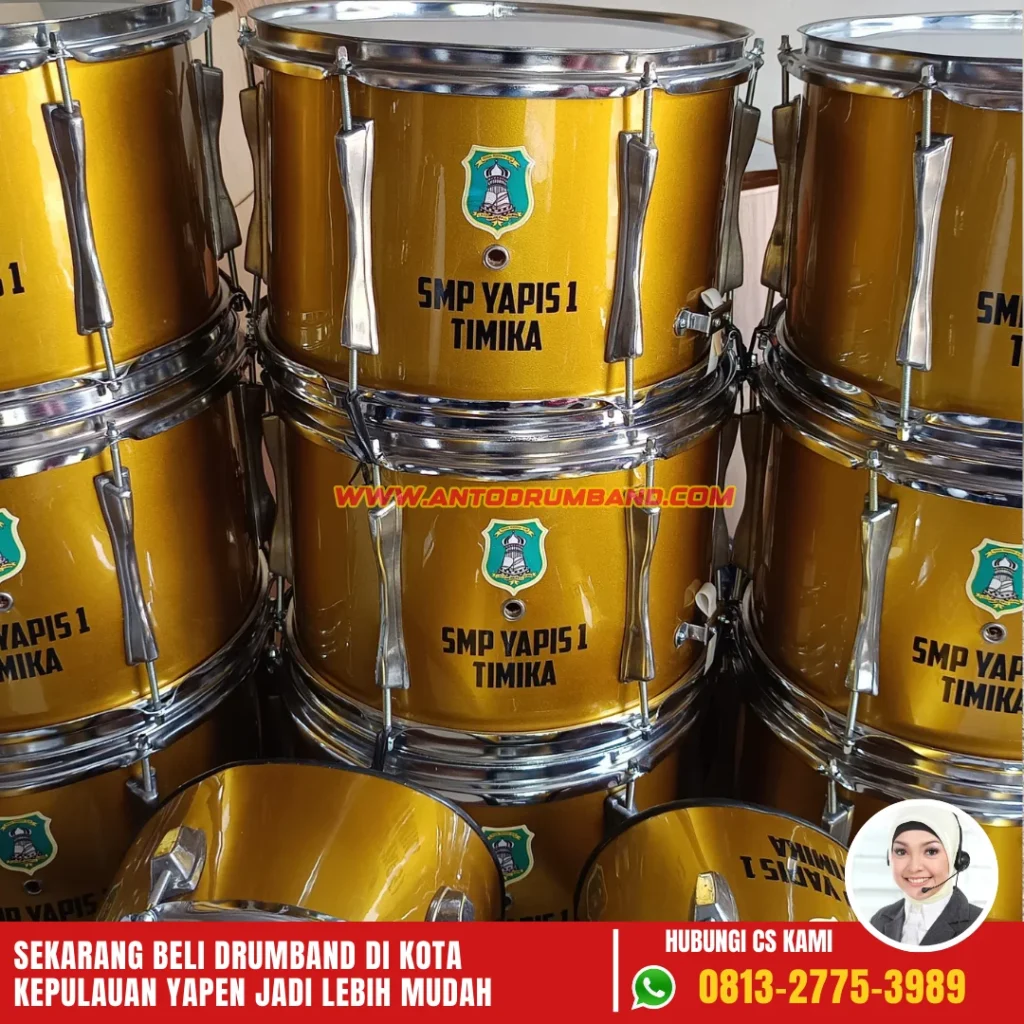 Jual Drum Band di Kepulauan Yapen (1)