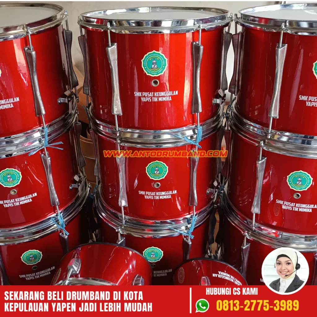 Jual Drum Band di Kepulauan Yapen (2)