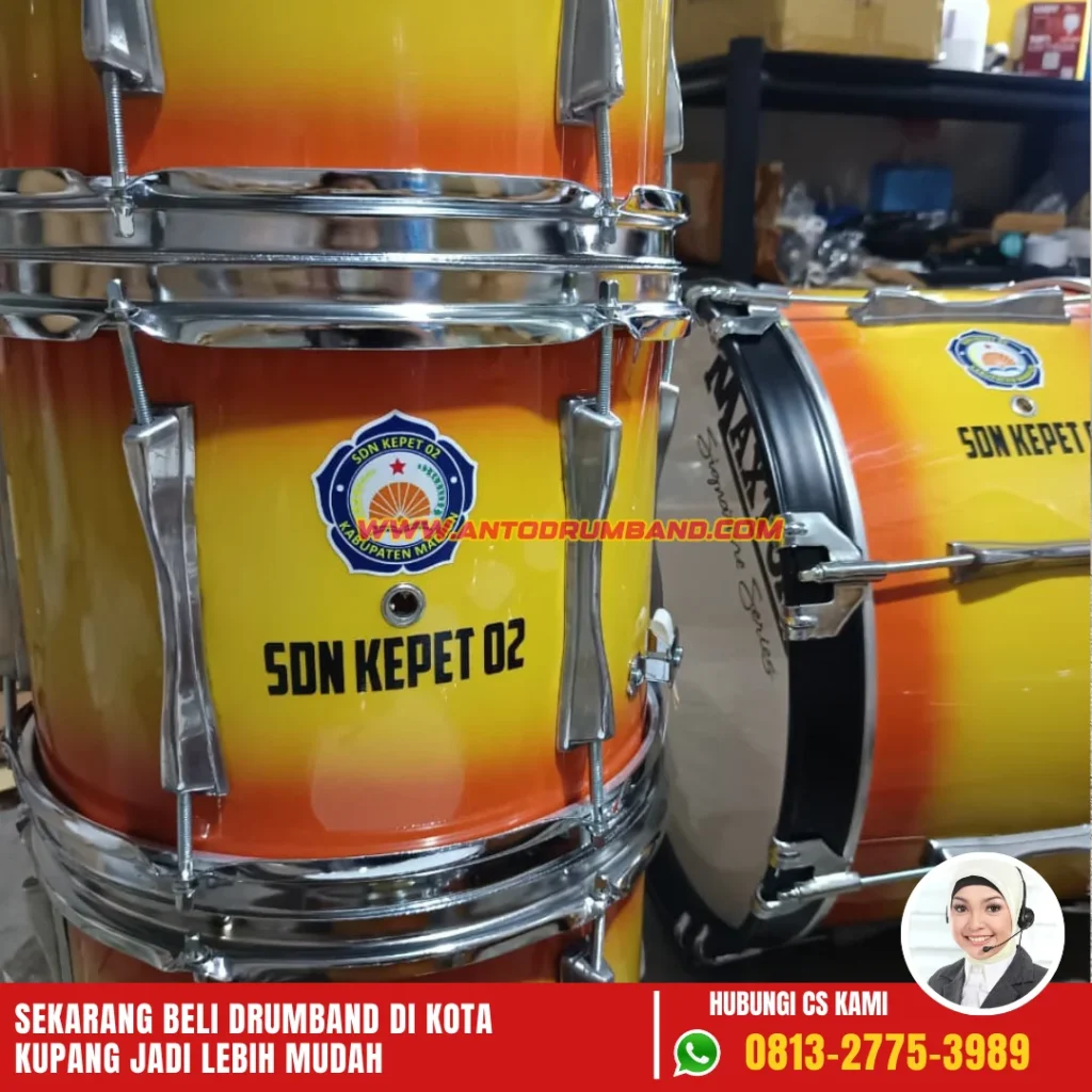 Jual Drum Band di Kupang (2)