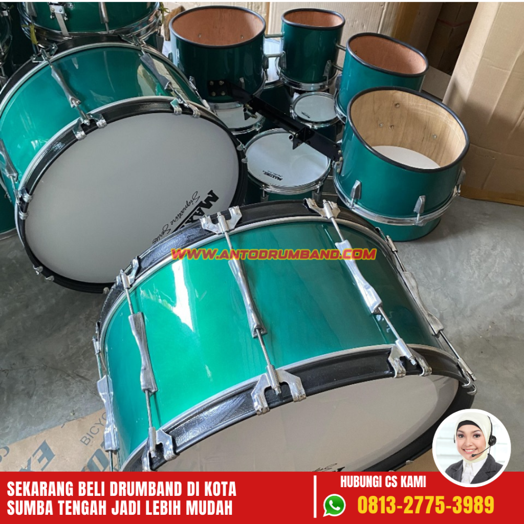 Jual Drum Band di Sumba Tengah (1)